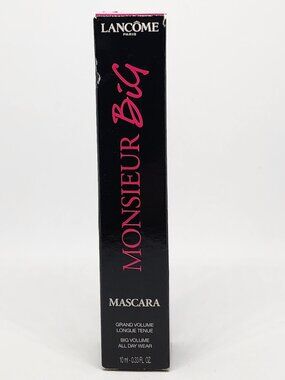 Lancôme's Monsieur Big Volumizing Mascara in 01 Big Is The New Black